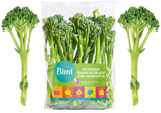The Bimi<sup>®</sup> broccoli